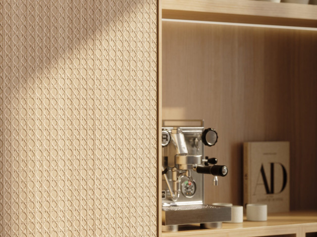 Кухня Häcker AV 6065 / AV 6085-GL Elegant Oak