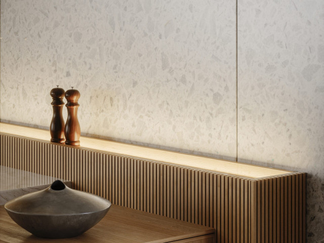 Кухня Häcker AV 6065 / AV 6085-GL Elegant Oak